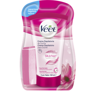 Veet Crema Depilatoria De Ducha Silk&Fresh Pieles Normales